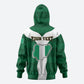 Personalised Nigeria Hoodie Naija In My Heart