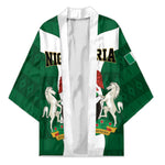 Personalised Nigeria Kimono Naija In My Heart