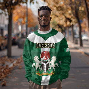 Personalised Nigeria Sweatshirt Naija In My Heart