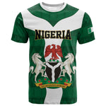 Personalised Nigeria T shirt Naija In My Heart