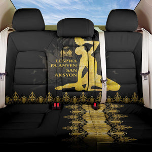 Haiti Neg Marron Back Car Seat Cover Lespwa pa anyen san aksyon - Gold