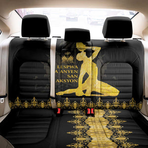 Haiti Neg Marron Back Car Seat Cover Lespwa pa anyen san aksyon - Gold