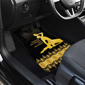 Haiti Neg Marron Car Mats Lespwa pa anyen san aksyon - Gold