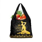 Haiti Neg Marron Grocery Bag Lespwa pa anyen san aksyon - Gold