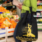 Haiti Neg Marron Grocery Bag Lespwa pa anyen san aksyon - Gold
