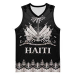Haiti Neg Marron Basketball Jersey Hope is Nothing Without Action - Silver LT01