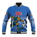 Custom Football 2026 DR Congo Leopards Baseball Jacket Warriors of the Equator