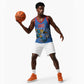 Custom Football 2026 DR Congo Leopards Basketball Jersey Warriors of the Equator