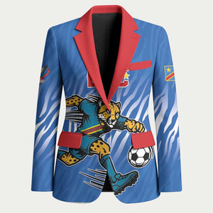 Custom Football 2026 DR Congo Leopards Blazer Warriors of the Equator