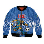 Custom Football 2026 DR Congo Leopards Bomber Jacket Warriors of the Equator