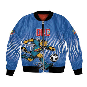 Custom Football 2026 DR Congo Leopards Bomber Jacket Warriors of the Equator