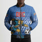 Custom Football 2026 DR Congo Leopards Bomber Puffer Jacket Warriors of the Equator