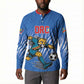 Custom Football 2026 DR Congo Leopards Button Sweatshirt Warriors of the Equator