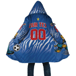 Custom Football 2026 DR Congo Leopards Cloak Warriors of the Equator