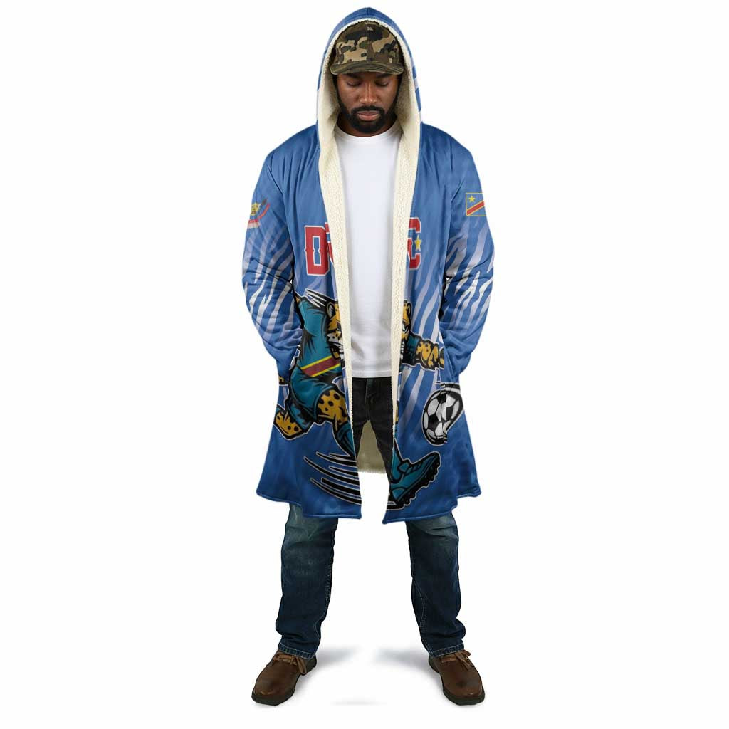 Custom Football 2026 DR Congo Leopards Cloak Warriors of the Equator