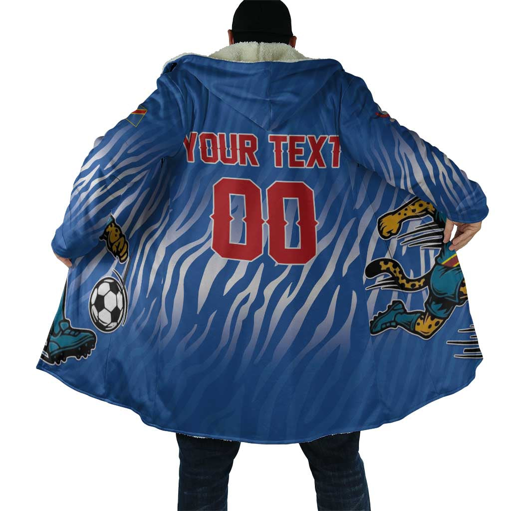 Custom Football 2026 DR Congo Leopards Cloak Warriors of the Equator