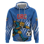 Custom Football 2026 DR Congo Leopards Hoodie Warriors of the Equator