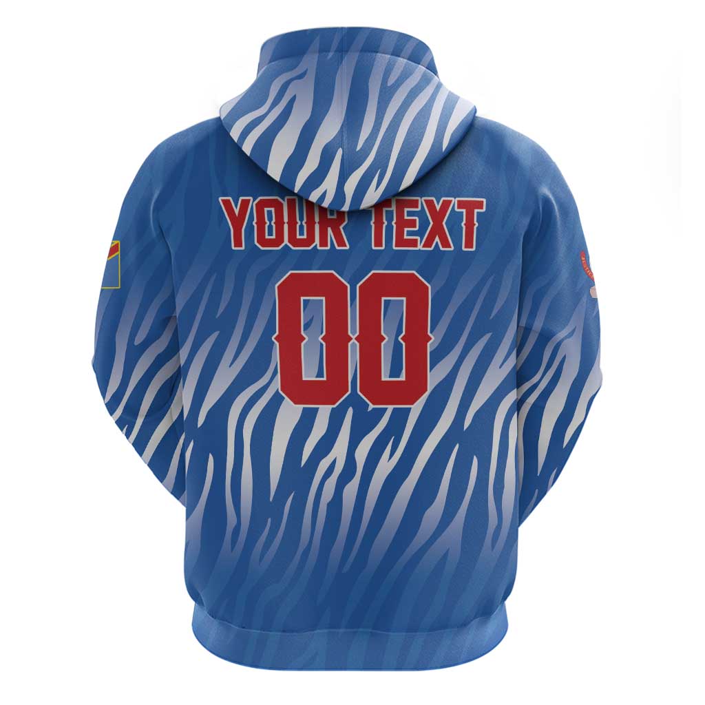 Custom Football 2026 DR Congo Leopards Hoodie Warriors of the Equator