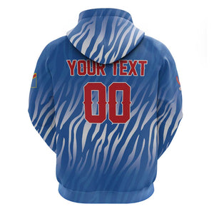 Custom Football 2026 DR Congo Leopards Hoodie Warriors of the Equator