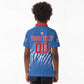 Custom Football 2026 DR Congo Leopards Kid Polo Shirt Warriors of the Equator