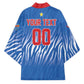 Custom Football 2026 DR Congo Leopards Kimono Warriors of the Equator