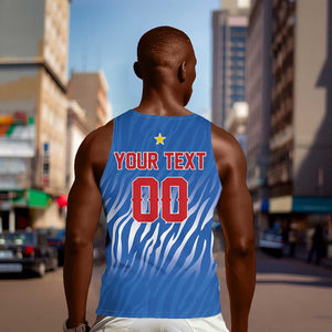 Custom Football 2026 DR Congo Leopards Men Tank Top Warriors of the Equator