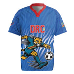Custom Football 2026 DR Congo Leopards Rugby Jersey Warriors of the Equator