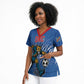 Custom Football 2026 DR Congo Leopards Scrub Top Warriors of the Equator