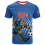 Custom Football 2026 DR Congo Leopards T shirt Warriors of the Equator