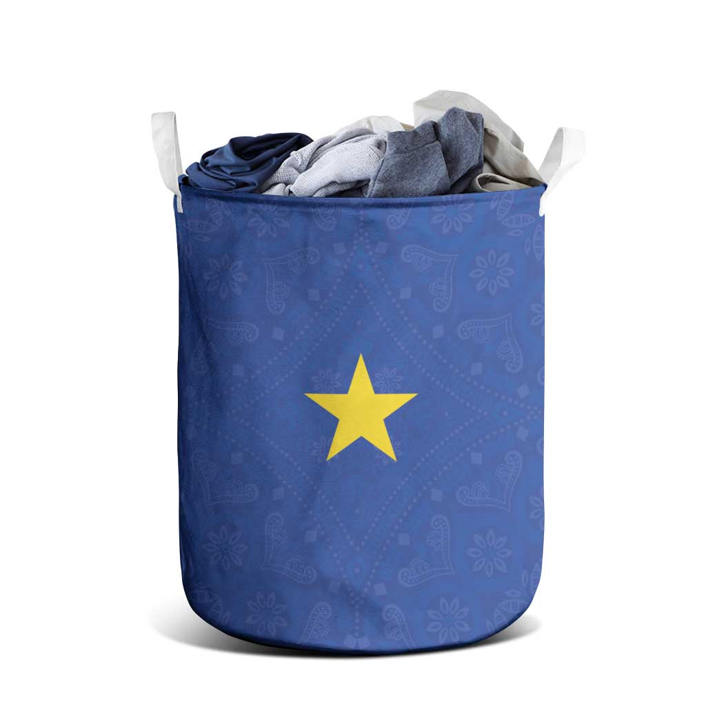 Congo Free State 1885-1908 Laundry Basket Werk en voortgang