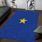 Congo Free State 1885-1908 Area Rug Werk en voortgang