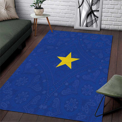 Congo Free State 1885-1908 Area Rug Werk en voortgang