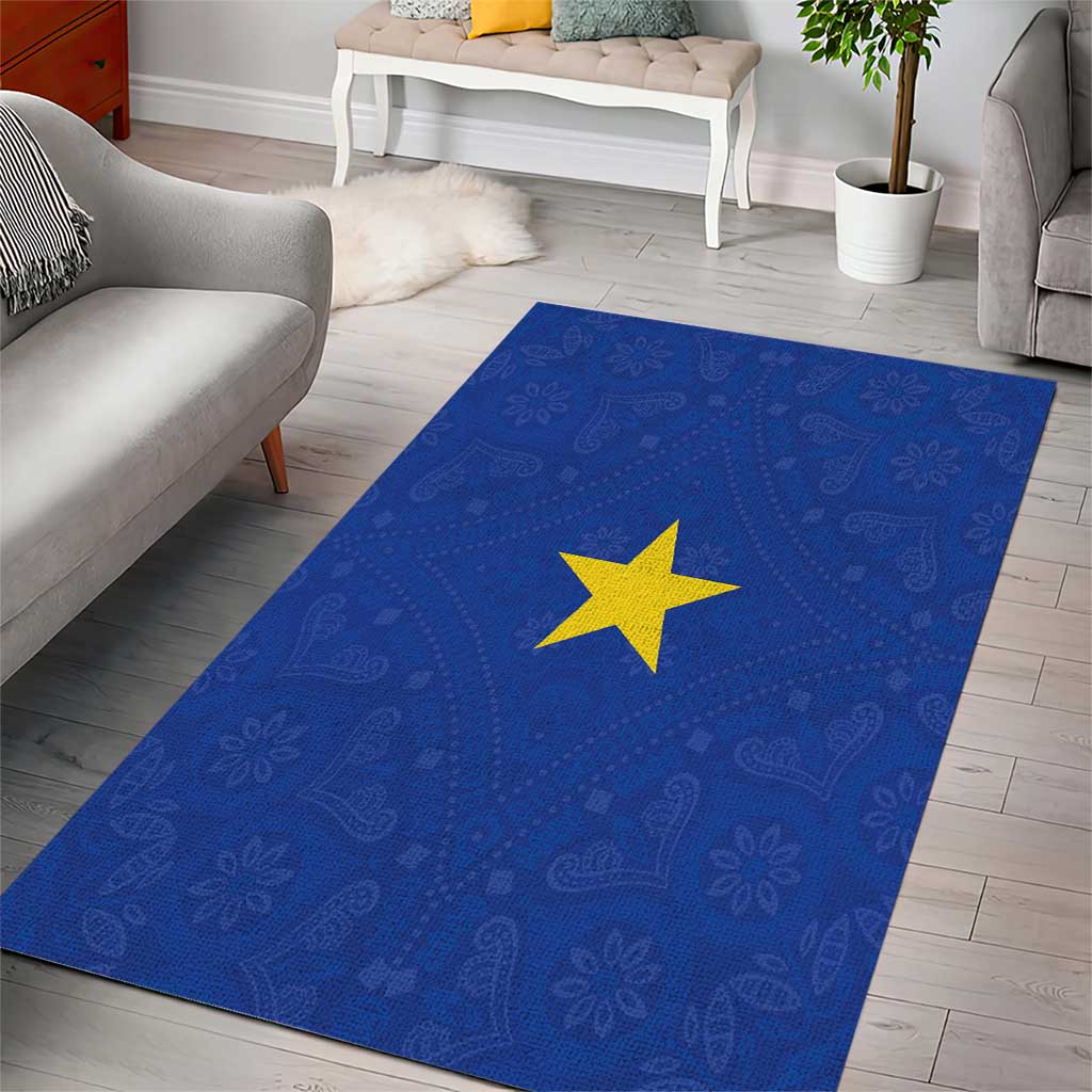 Congo Free State 1885-1908 Area Rug Werk en voortgang