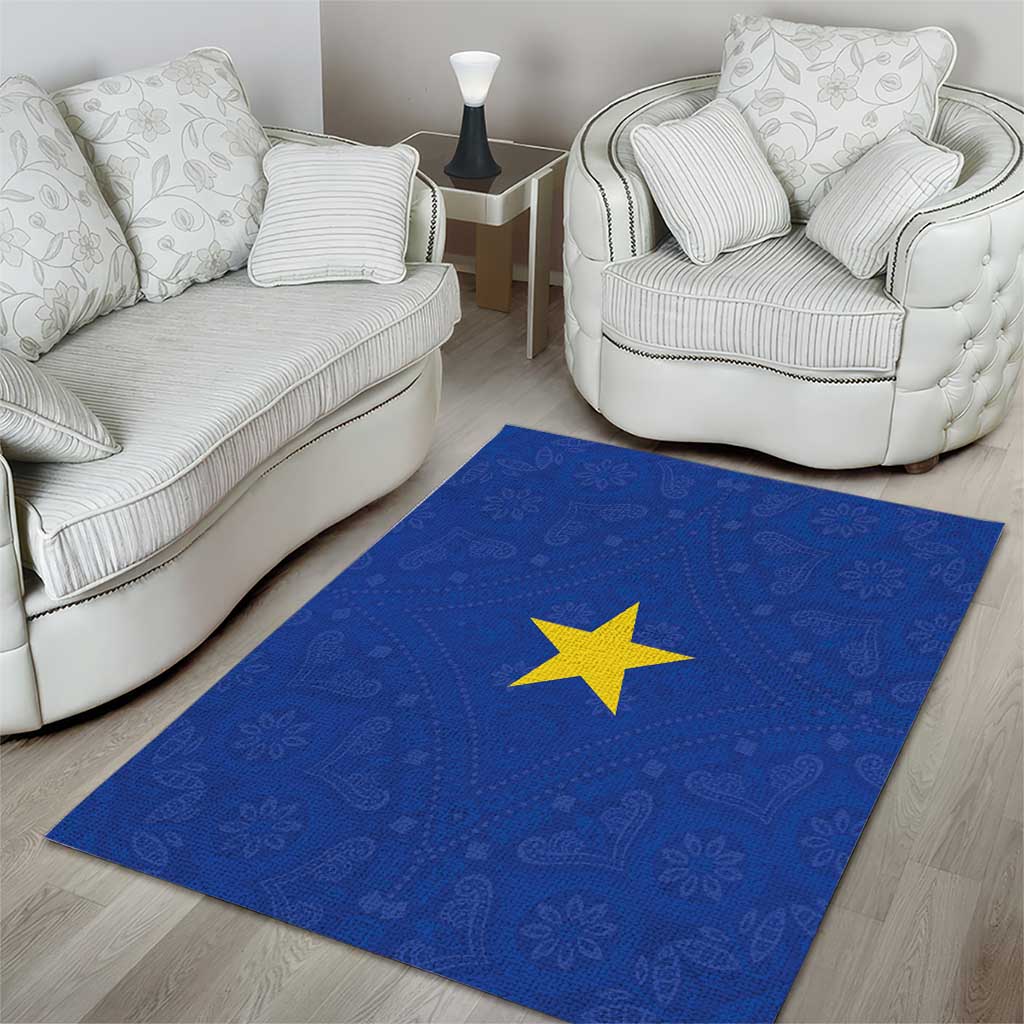 Congo Free State 1885-1908 Area Rug Werk en voortgang