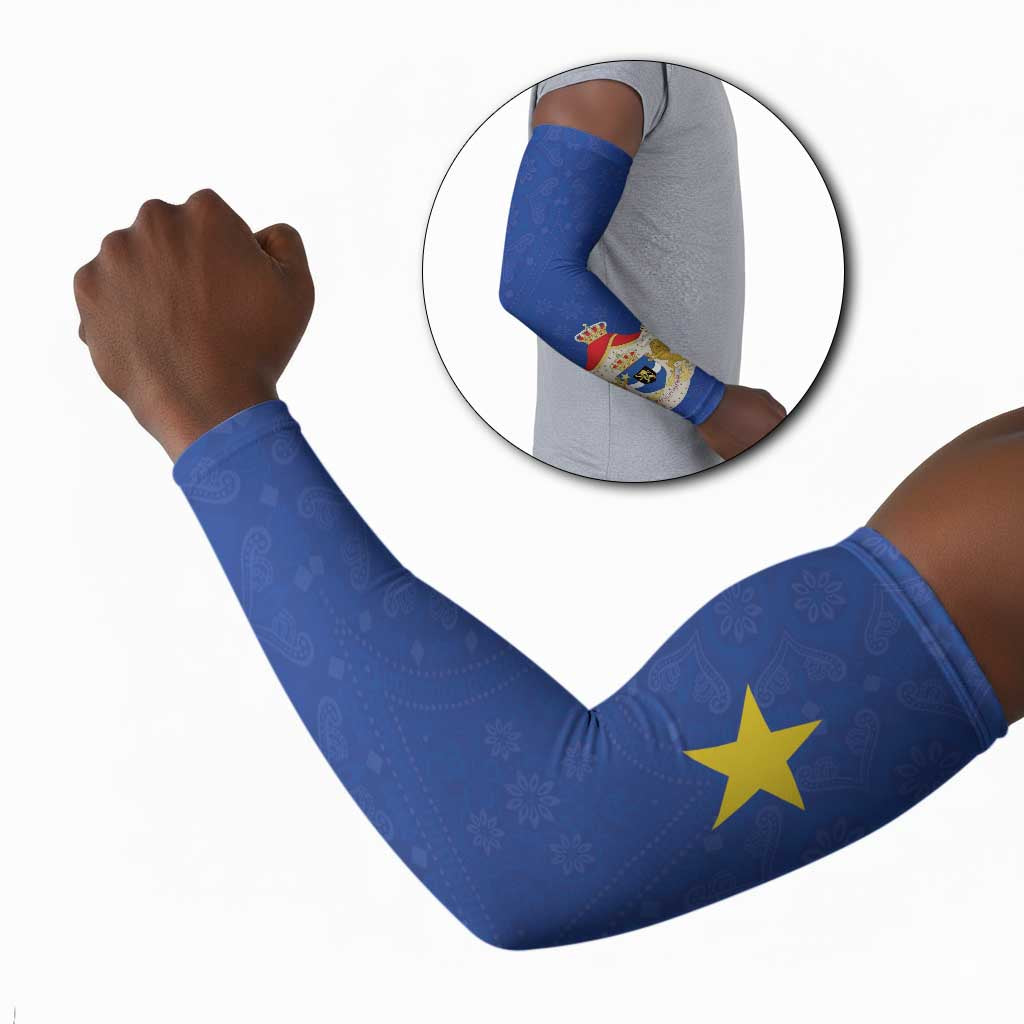 Congo Free State 1885-1908 Arm Sleeves Werk en voortgang