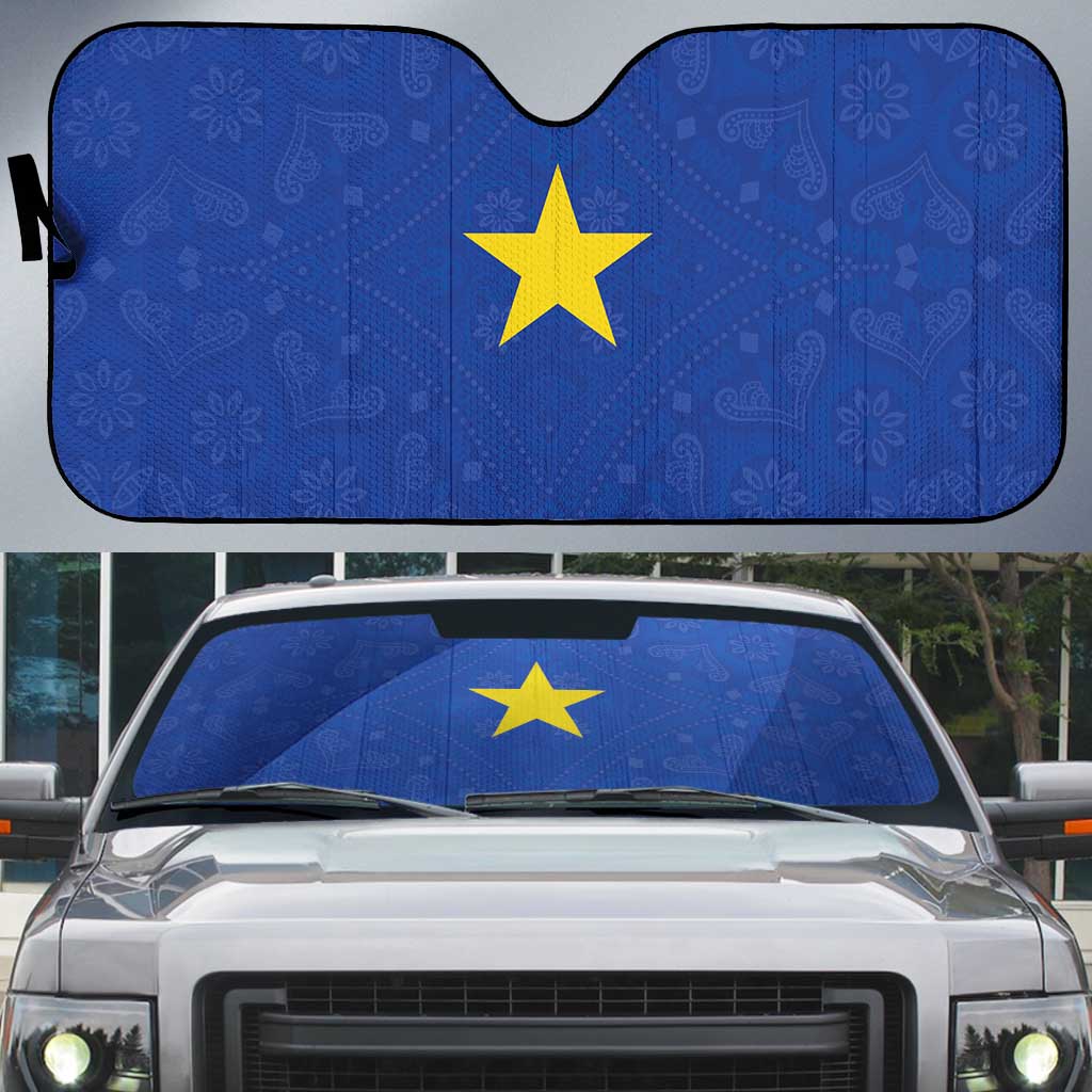Congo Free State 1885-1908 Auto Sun Shade Werk en voortgang