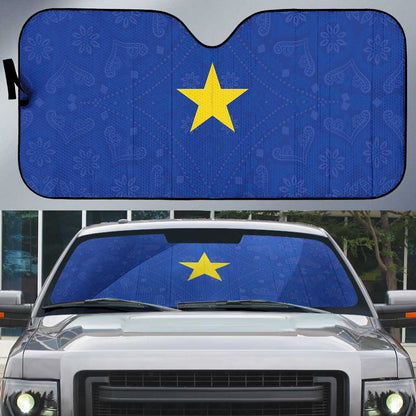 Congo Free State 1885-1908 Auto Sun Shade Werk en voortgang