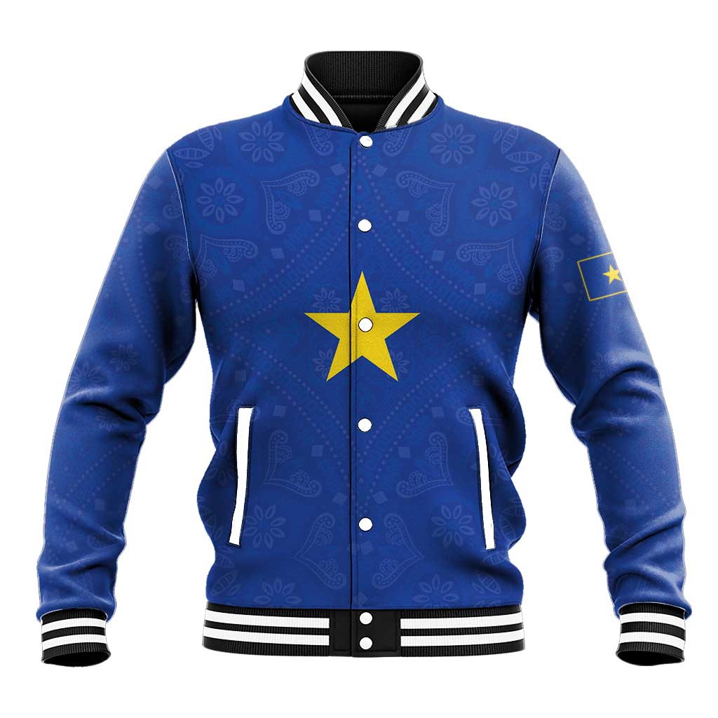 Congo Free State 1885-1908 Baseball Jacket Werk en voortgang