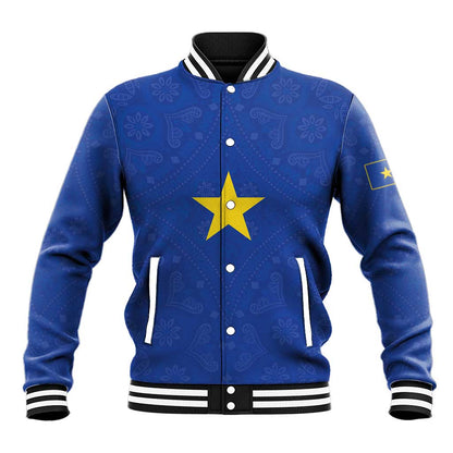Congo Free State 1885-1908 Baseball Jacket Werk en voortgang