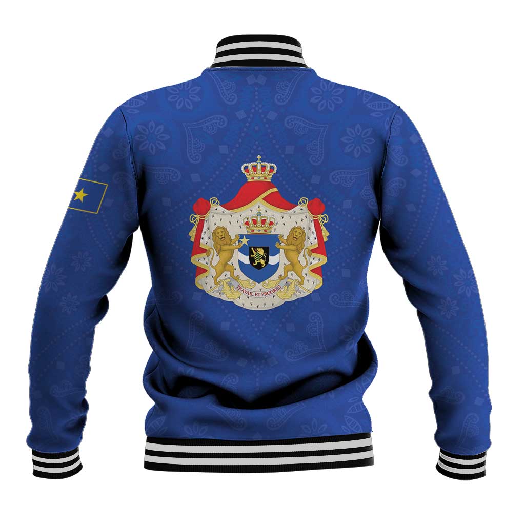 Congo Free State 1885-1908 Baseball Jacket Werk en voortgang