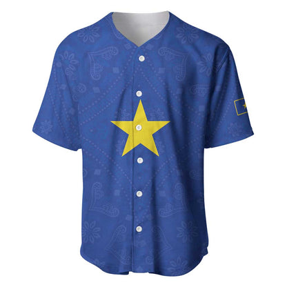 Congo Free State 1885-1908 Baseball Jersey Werk en voortgang