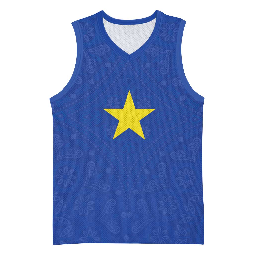 Congo Free State 1885-1908 Basketball Jersey Werk en voortgang
