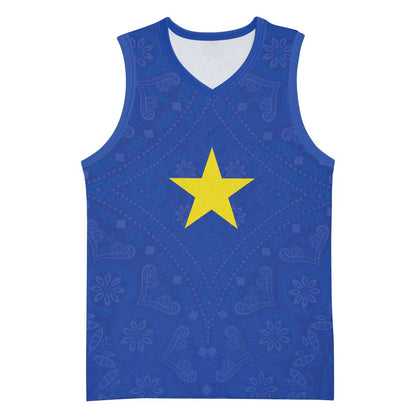 Congo Free State 1885-1908 Basketball Jersey Werk en voortgang