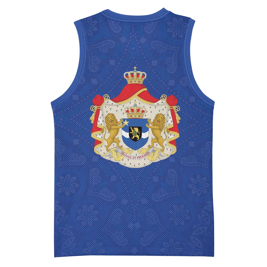 Congo Free State 1885-1908 Basketball Jersey Werk en voortgang
