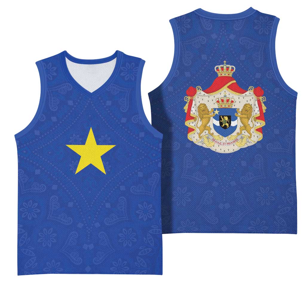 Congo Free State 1885-1908 Basketball Jersey Werk en voortgang