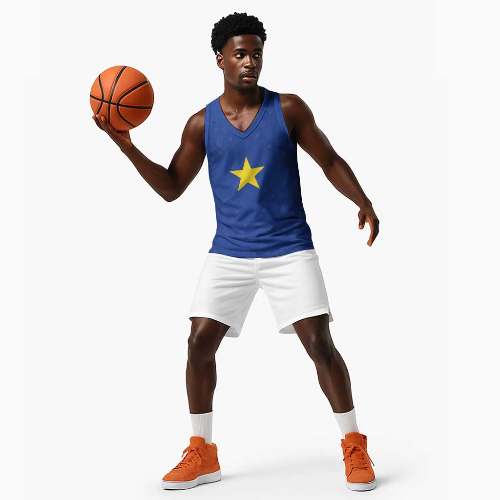 Congo Free State 1885-1908 Basketball Jersey Werk en voortgang