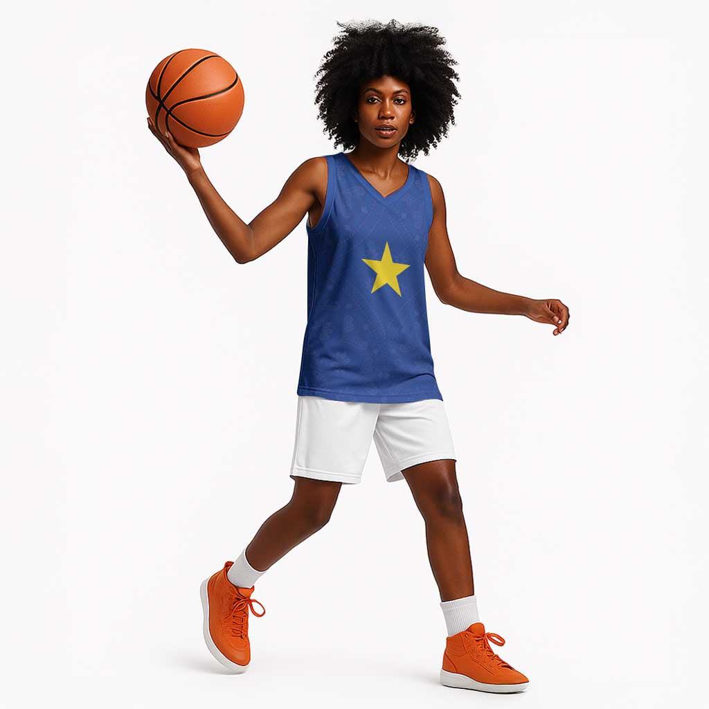 Congo Free State 1885-1908 Basketball Jersey Werk en voortgang