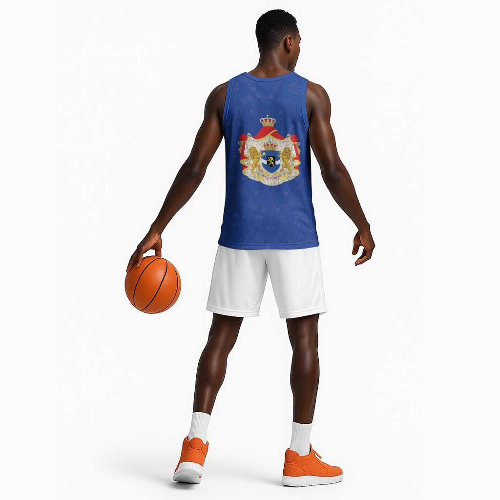 Congo Free State 1885-1908 Basketball Jersey Werk en voortgang