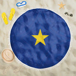 Congo Free State 1885-1908 Beach Blanket Werk en voortgang