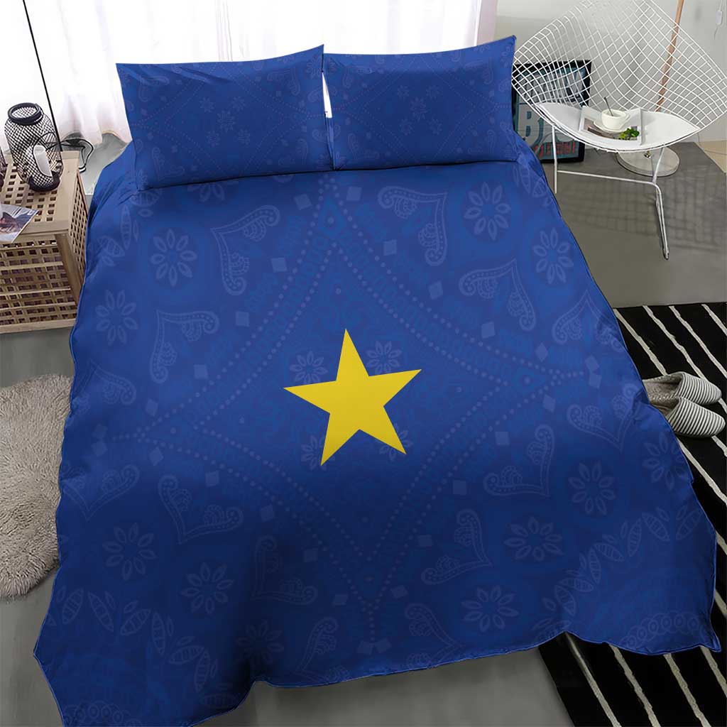 Congo Free State 1885-1908 Bedding Set Werk en voortgang
